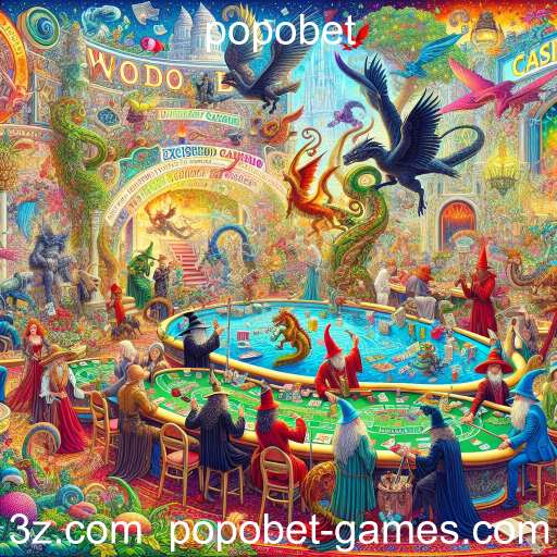Explorando a Fantasia: Magia e Aventura no Popobet