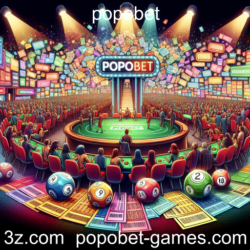 Descubra o Mundo da Loteria no Popobet