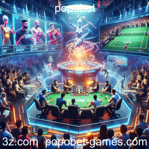 Esportes Virtuais: A Nova Fronteira dos Jogos Online